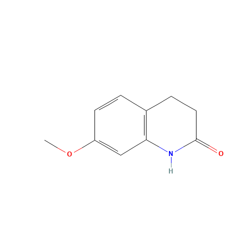 7-methoxy-3,4-dihydro-1H-quinolin-2-one (CAS: 22246-17-9) - Related Chemical Product