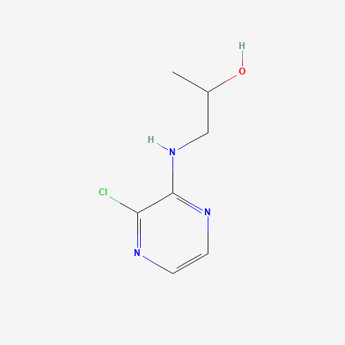 1-[(3-chloropyrazin-2-yl)amino]propan-2-ol (CAS: 76537-36-5) - Related Chemical Product