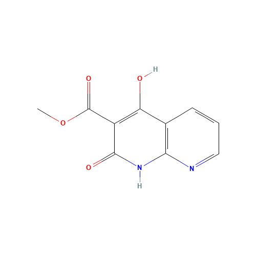 methyl 4-hydroxy-2-oxo-1H-1,8-naphthyridine-3-carboxylate (CAS: 859069-69-5) - Related Chemical Product