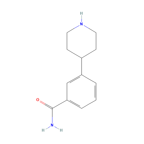 3-piperidin-4-ylbenzamide (CAS: 1044769-17-6) - Related Chemical Product