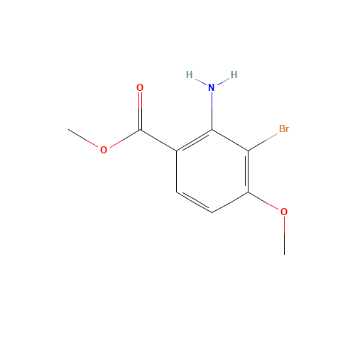 methyl 2-amino-3-bromo-4-methoxybenzoate (CAS: 1180497-49-7) - Related Chemical Product