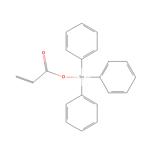triphenylstannyl prop-2-enoate (CAS: 24929-38-2) - Related Chemical Product
