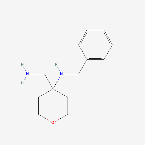 4-(aminomethyl)-N-benzyloxan-4-amine (CAS: 1254809-41-0) - Related Chemical Product