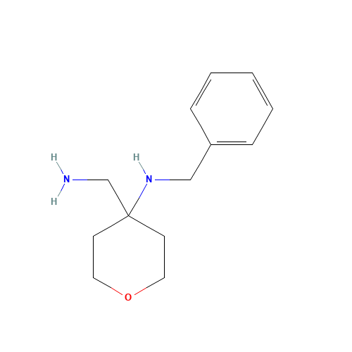 4-(aminomethyl)-N-benzyloxan-4-amine (CAS: 1254809-41-0) - Related Chemical Product