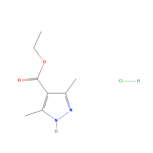 ethyl 3,5-dimethyl-1H-pyrazole-4-carboxylate;hydrochloride (CAS: 1305320-57-3) - Related Chemical Product