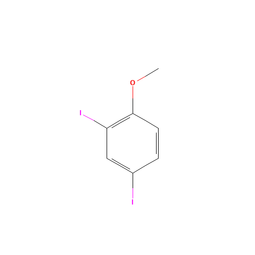 2,4-diiodo-1-methoxybenzene (CAS: 28896-47-1) - Related Chemical Product