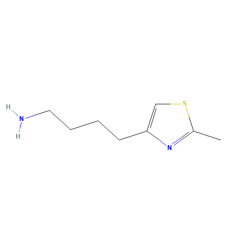 4-(2-methyl-1,3-thiazol-4-yl)butan-1-amine (CAS: 325491-81-4) - Related Chemical Product