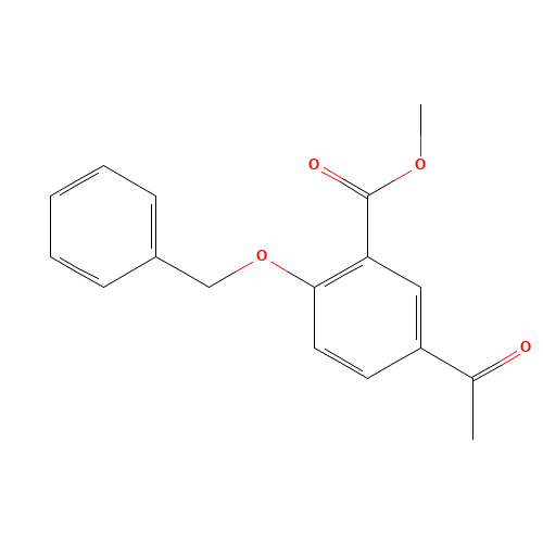 methyl 5-acetyl-2-phenylmethoxybenzoate (CAS: 27475-09-8) - Related Chemical Product