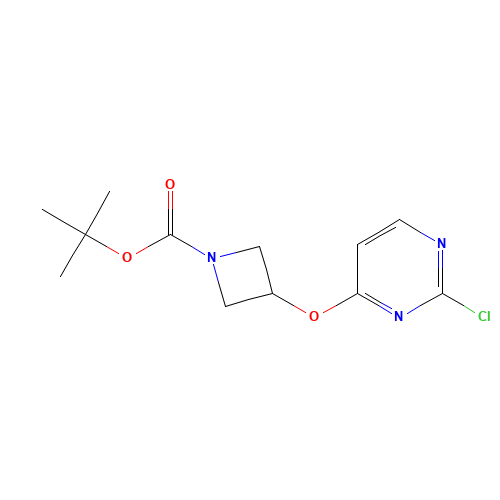 tert-butyl 3-(2-chloropyrimidin-4-yl)oxyazetidine-1-carboxylate (CAS: 1121633-27-9) - Related Chemical Product