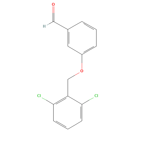 3-[(2,6-dichlorophenyl)methoxy]benzaldehyde (CAS: 328062-72-2) - Related Chemical Product