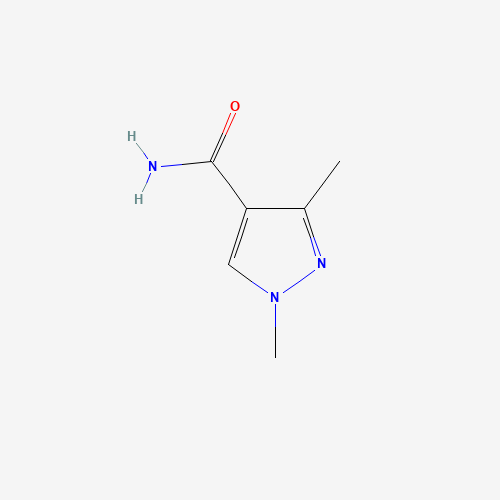 1,3-dimethylpyrazole-4-carboxamide (CAS: 124845-21-2) - Related Chemical Product