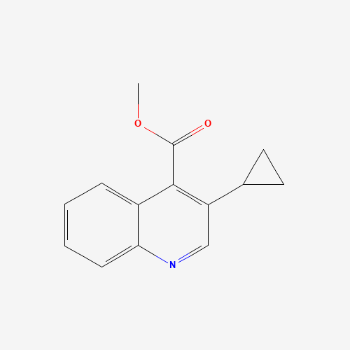 methyl 3-cyclopropylquinoline-4-carboxylate (CAS: 1539309-68-6) - Related Chemical Product