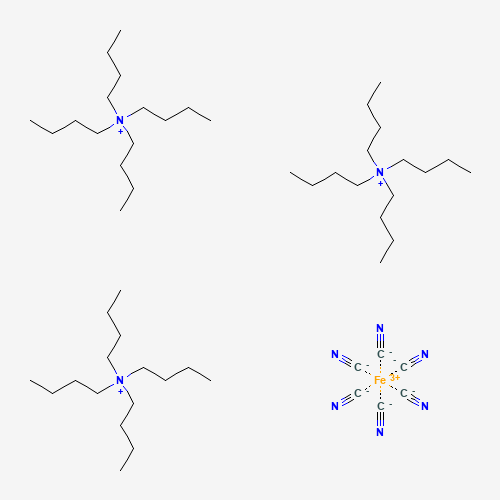 iron(3+);tetrabutylazanium;hexacyanide (CAS: 14589-06-1) - Related Chemical Product