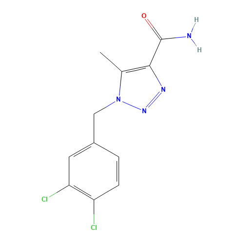 1-[(3,4-dichlorophenyl)methyl]-5-methyltriazole-4-carboxamide (CAS: 1111881-88-9) - Related Chemical Product