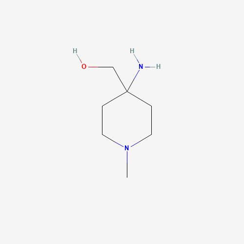 (4-amino-1-methylpiperidin-4-yl)methanol (CAS: 138300-80-8) - Related Chemical Product