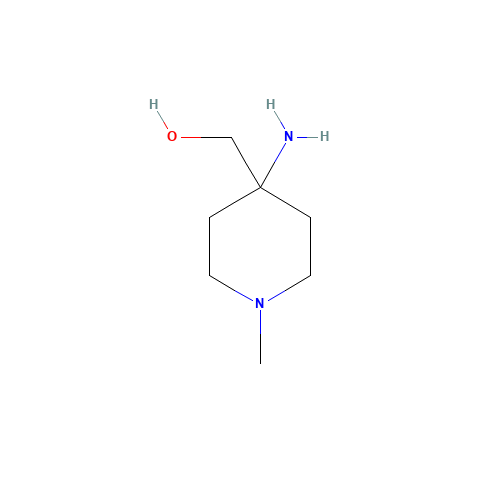 (4-amino-1-methylpiperidin-4-yl)methanol (CAS: 138300-80-8) - Related Chemical Product