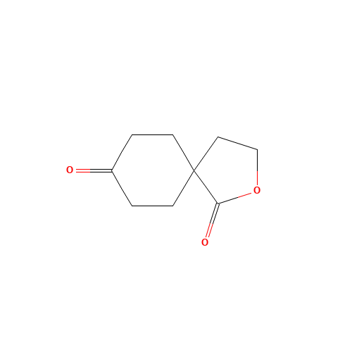 2-oxaspiro[4.5]decane-1,8-dione (CAS: 67132-93-8) - Related Chemical Product
