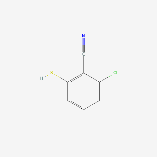 2-chloro-6-sulfanylbenzonitrile (CAS: 72371-52-9) - Related Chemical Product