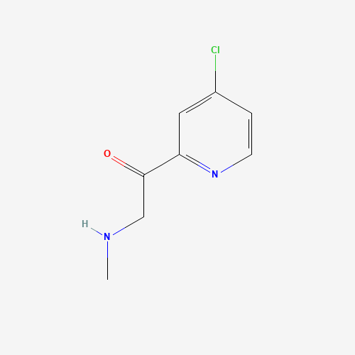 1-(4-chloropyridin-2-yl)-2-(methylamino)ethanone (CAS: 1278596-15-8) - Related Chemical Product