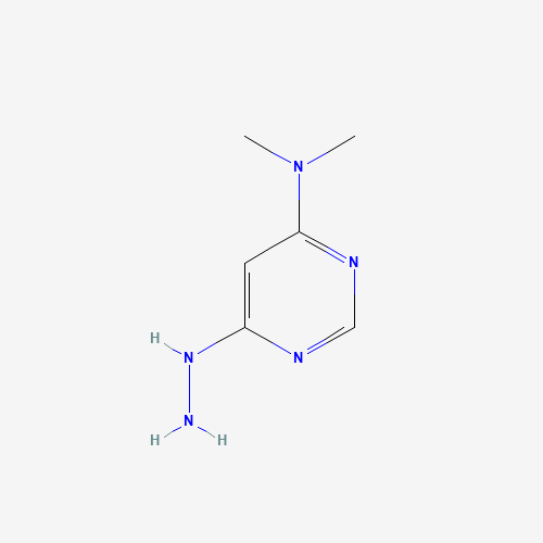 6-hydrazinyl-N,N-dimethylpyrimidin-4-amine (CAS: 1314980-57-8) - Related Chemical Product