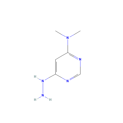 6-hydrazinyl-N,N-dimethylpyrimidin-4-amine (CAS: 1314980-57-8) - Related Chemical Product