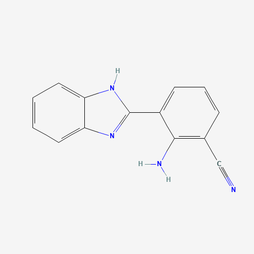 2-amino-3-(1H-benzimidazol-2-yl)benzonitrile (CAS: 1352329-21-5) - Related Chemical Product