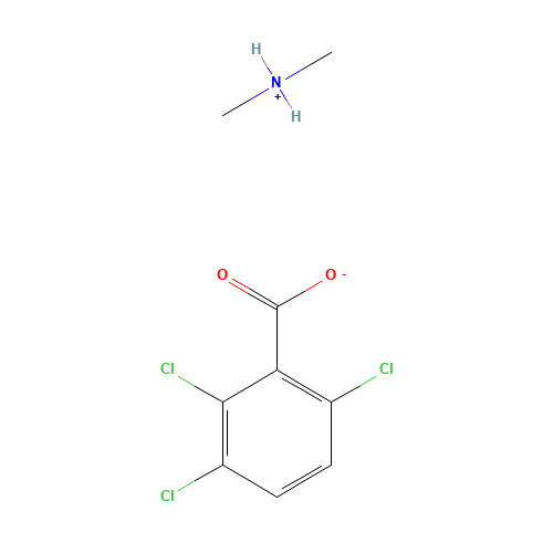 dimethylazanium;2,3,6-trichlorobenzoate (CAS: 3426-62-8) - Related Chemical Product