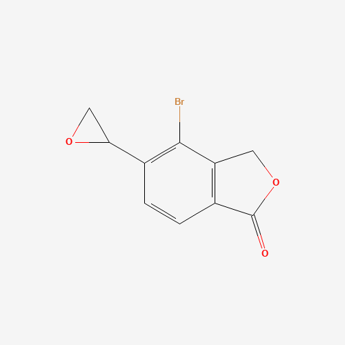 4-bromo-5-(oxiran-2-yl)-3H-2-benzofuran-1-one (CAS: 1255206-89-3) - Related Chemical Product
