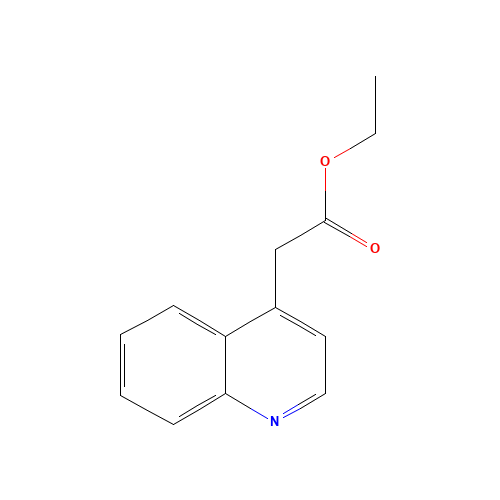 ethyl 2-quinolin-4-ylacetate (CAS: 4789-81-5) - Related Chemical Product