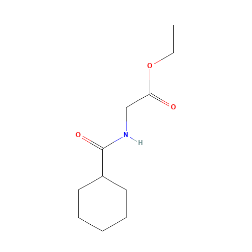 ethyl 2-(cyclohexanecarbonylamino)acetate (CAS: 7473-89-4) - Related Chemical Product