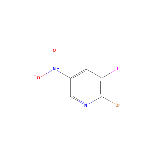 2-bromo-3-iodo-5-nitropyridine (CAS: 25391-61-1) - Related Chemical Product