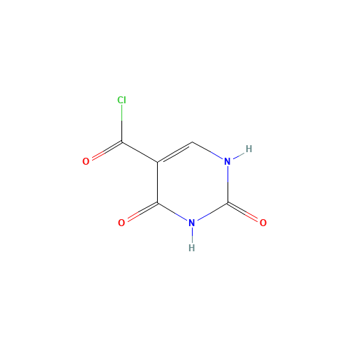 2,4-dioxo-1H-pyrimidine-5-carbonyl chloride (CAS: 3346-68-7) - Related Chemical Product