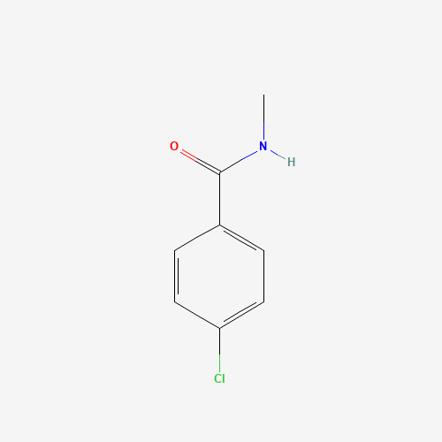 4-chloro-N-methylbenzamide (CAS: 6873-44-5) - Chemical Structure and Molecular Formula 