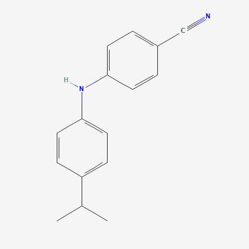 4-(4-propan-2-ylanilino)benzonitrile (CAS: 1036539-95-3) - Related Chemical Product