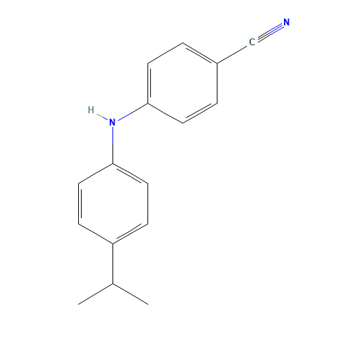 4-(4-propan-2-ylanilino)benzonitrile (CAS: 1036539-95-3) - Related Chemical Product