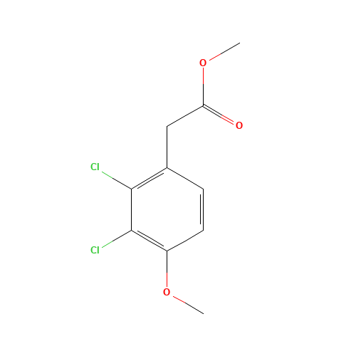 methyl 2-(2,3-dichloro-4-methoxyphenyl)acetate (CAS: 91361-41-0) - Related Chemical Product