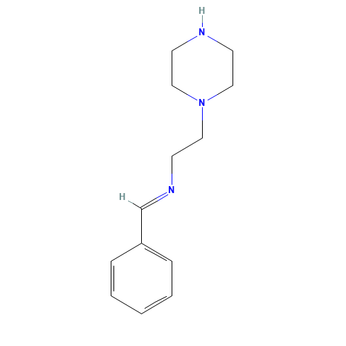 1-phenyl-N-(2-piperazin-1-ylethyl)methanimine (CAS: 100450-84-8) - Related Chemical Product
