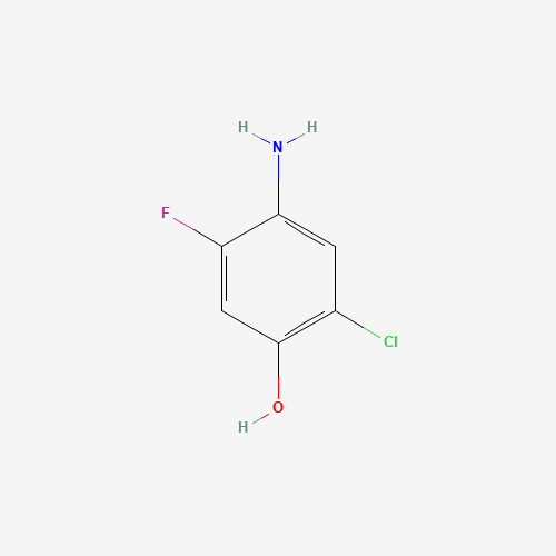 4-amino-2-chloro-5-fluorophenol (CAS: 524955-76-8) - Related Chemical Product