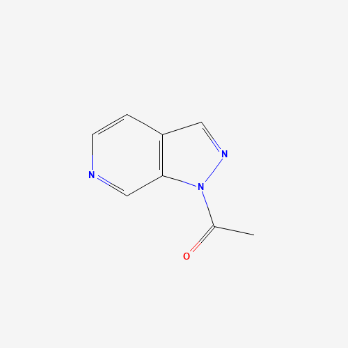 1-pyrazolo[3,4-c]pyridin-1-ylethanone (CAS: 52090-67-2) - Related Chemical Product