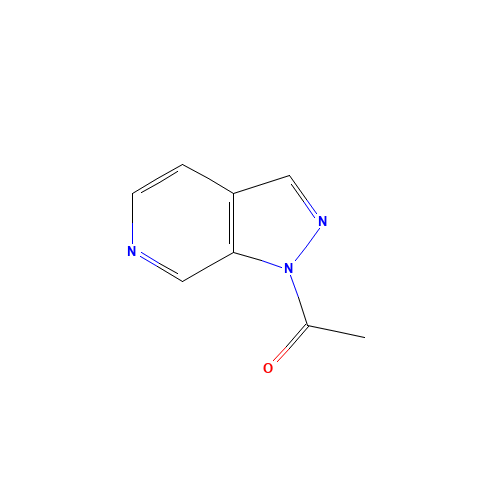 1-pyrazolo[3,4-c]pyridin-1-ylethanone (CAS: 52090-67-2) - Related Chemical Product