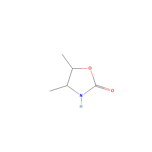 4,5-dimethyl-1,3-oxazolidin-2-one (CAS: 58628-98-1) - Related Chemical Product