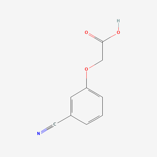 2-(3-cyanophenoxy)acetic acid (CAS: 1879-58-9) - Related Chemical Product