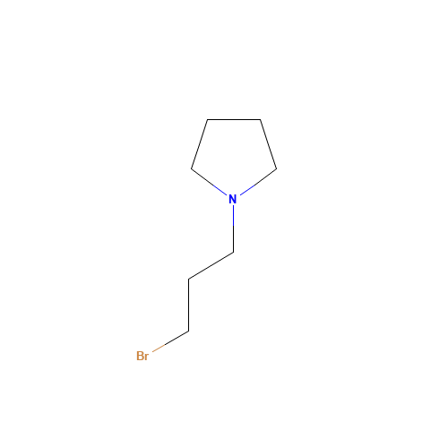 1-(3-bromopropyl)pyrrolidine (CAS: 113385-33-4) - Related Chemical Product