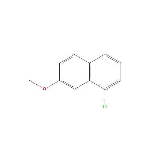 1-chloro-7-methoxynaphthalene (CAS: 550998-27-1) - Related Chemical Product