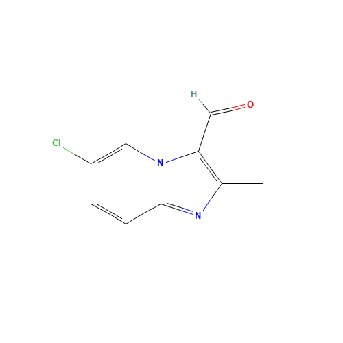 6-chloro-2-methylimidazo[1,2-a]pyridine-3-carbaldehyde (CAS: 728864-61-7) - Related Chemical Product