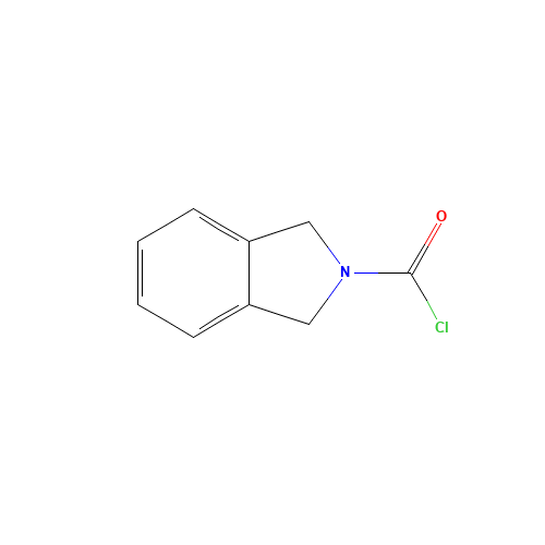 1,3-dihydroisoindole-2-carbonyl chloride (CAS: 3432-58-4) - Related Chemical Product