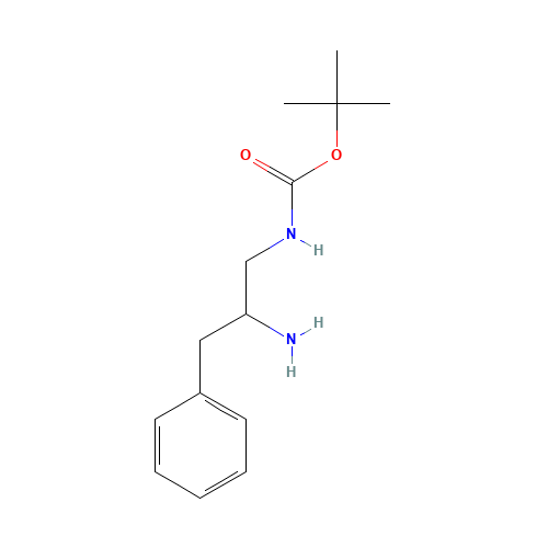 tert-butyl N-(2-amino-3-phenylpropyl)carbamate (CAS: 943323-35-1) - Related Chemical Product