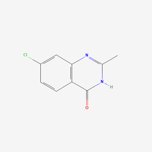 7-chloro-2-methyl-1H-quinazolin-4-one (CAS: 7012-88-6) - Related Chemical Product