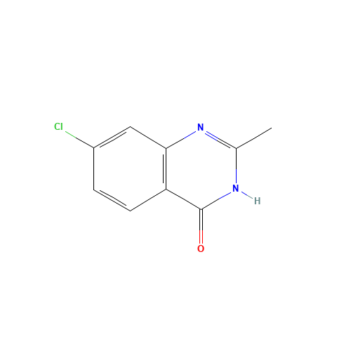 7-chloro-2-methyl-1H-quinazolin-4-one (CAS: 7012-88-6) - Related Chemical Product