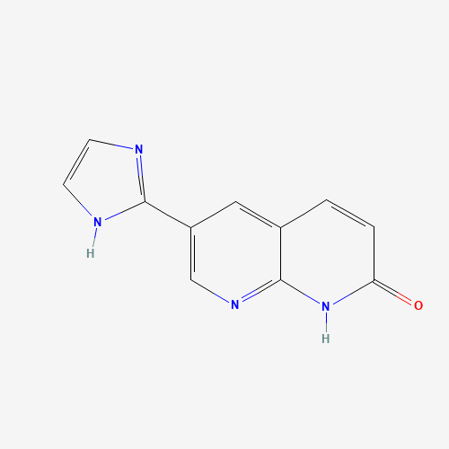 6-(1H-imidazol-2-yl)-1H-1,8-naphthyridin-2-one (CAS: 51076-60-9) - Related Chemical Product